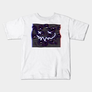 TRIPPY FACE Kids T-Shirt